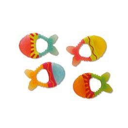 Anneaux dentition de poisson