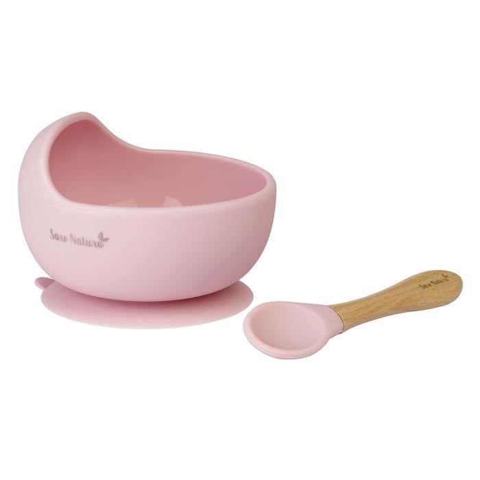 SARO - Set repas “Wave” rose