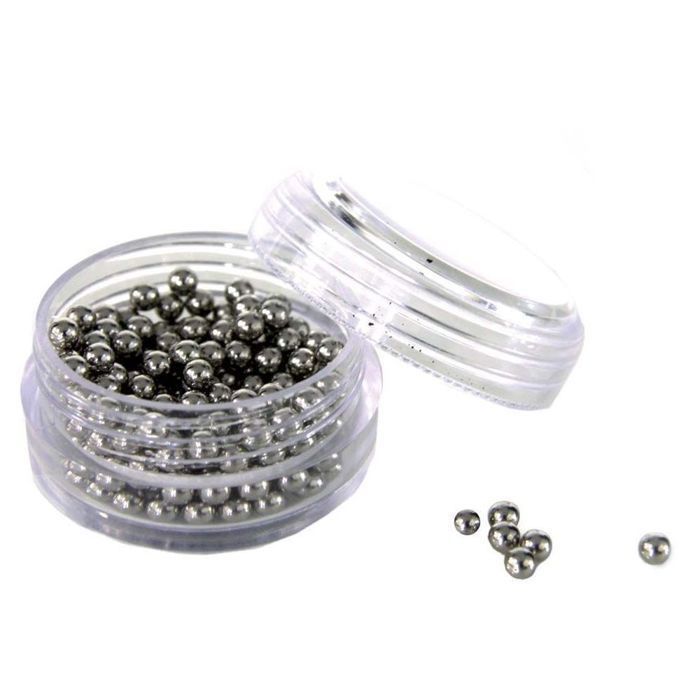 Billes nettoyantes pour carafe à decanter - Métal & Acier Inoxydable
