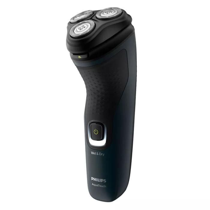 Philips S1223/41 Rasoir pour Homme Rasoir Rotatif Tondeuse Noir S1223/41, Rasoir Rotatif, SH30, Noir, Batterie, Hybrides Nickel-méta