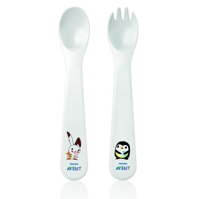 PHILIPS AVENT Premiers Couverts de Bébé SCF712/00
