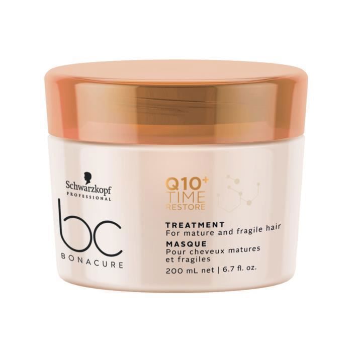 Schwarzkopf Professional BC Q10 Time Restore Masque 200ml
