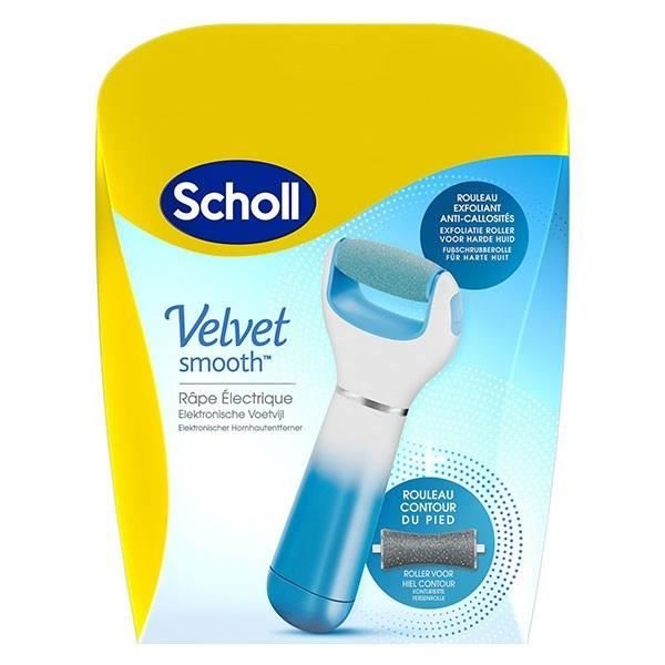 Manucure / pédicure Scholl Rape Pieds Electrique Rouleaux Exfoliant et Contour du Pied