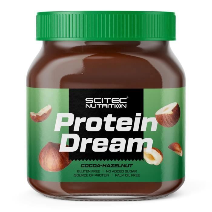 Pâte à tartiner protéinée Protein Dream - Cocoa Hazelnut 400g