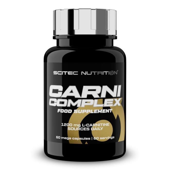 L-Carnitine Scitec Nutrition - Carni Complex - 60 Gélules