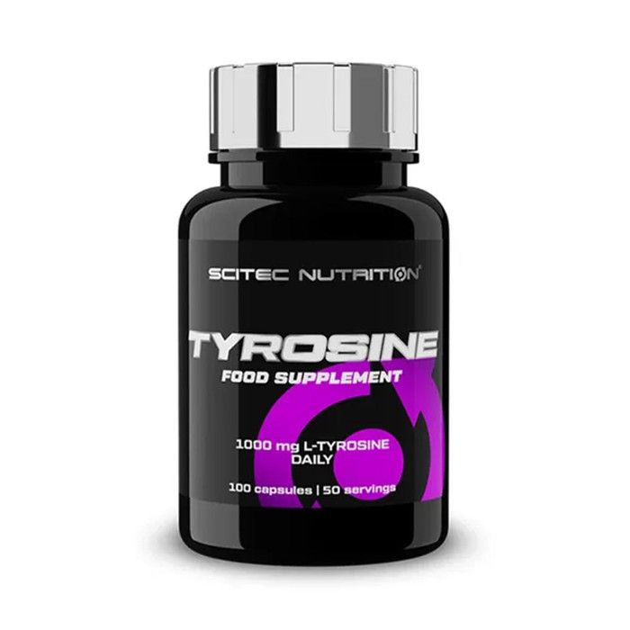 TYROSINE (100 caps)| Autres acides aminés|Scitec Nutrition