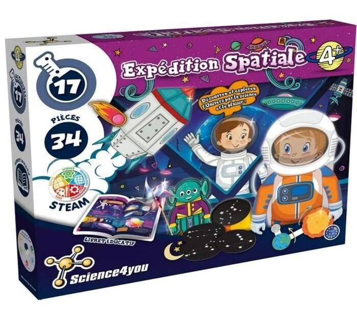 EXPEDITION SPATIALE