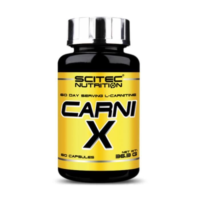 Carni X - SCITEC - SNCARNI-X60CAPS