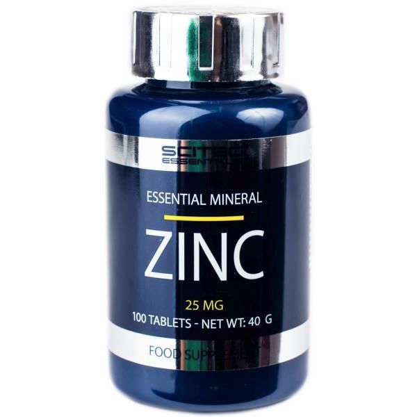Scitec Essentials Mineral Zinc 100 tabs