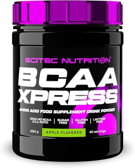 Acides aminés - Bcaa Xpress 280g - SCITEC NUTRITION - Parfum : Pomme