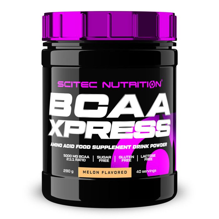Acides aminés - Bcaa Xpress Redesig 280g - SCITEC NUTRITION ( Melon )