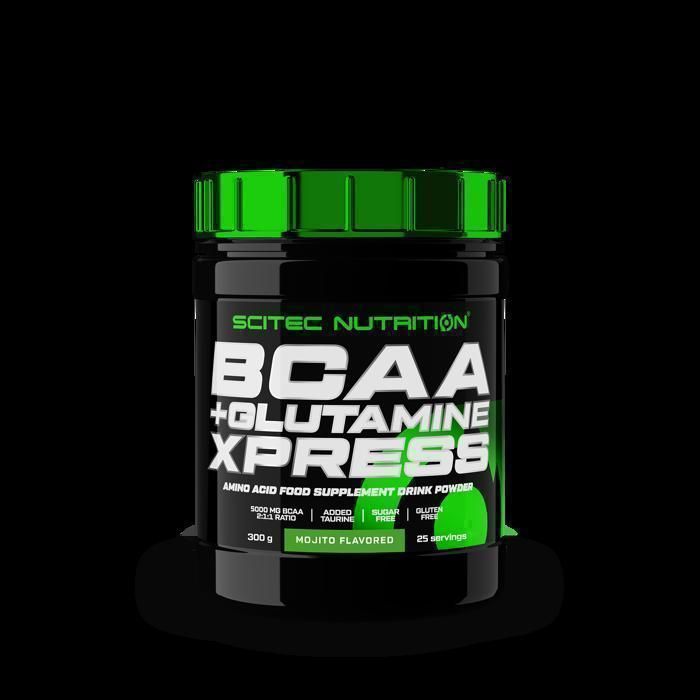 Bcaa + Glutamine - SCITEC - SNBCA+GL300G-MOJ-1