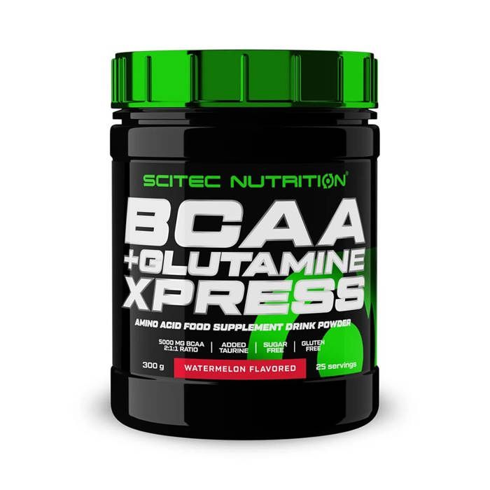 Bcaa + Glutamine  - SCITEC - SNBCA+GL300G-WM-1