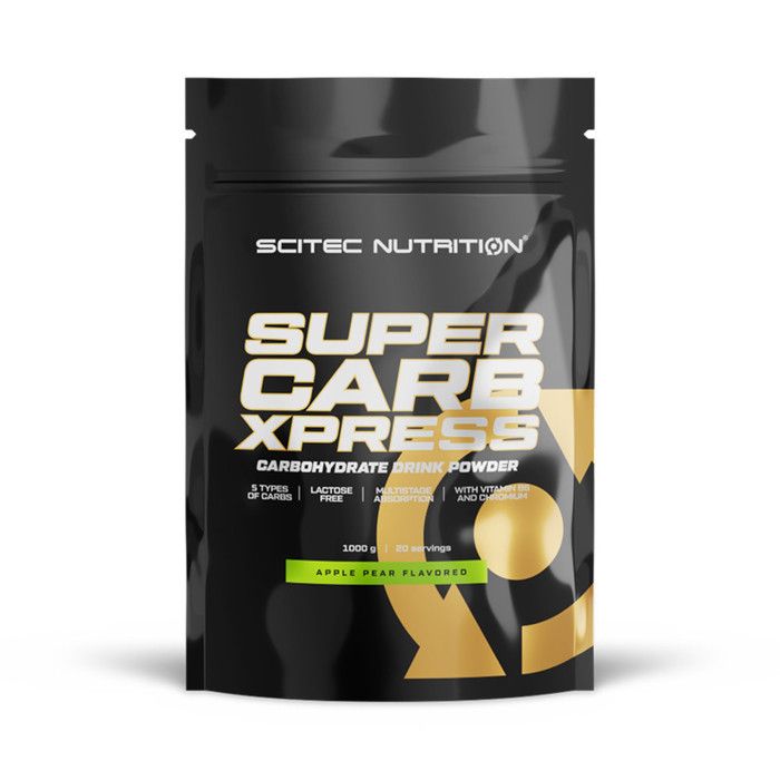 Super carb xpress (1kg) Pomme Poire