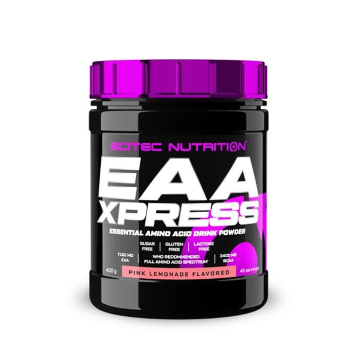 EAA - Scitec Nutrition - Eaa xpress (400g) - Saveur Lemonade