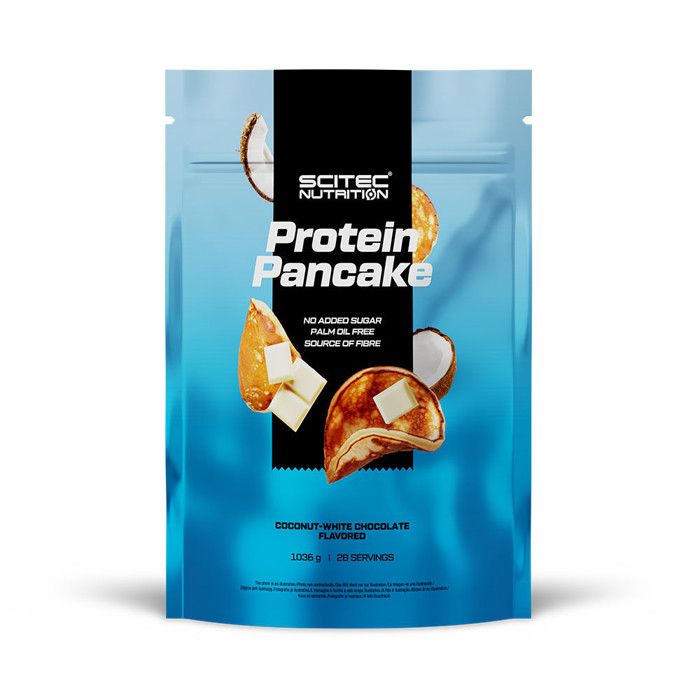 PROTEIN PANCAKE (1036gr) - Noix de Coco Chocolat Blanc