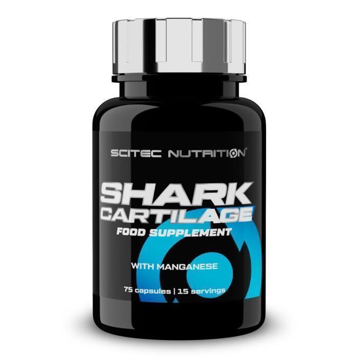 Cartilage de requin Shark Cartilage - 75 Gélules