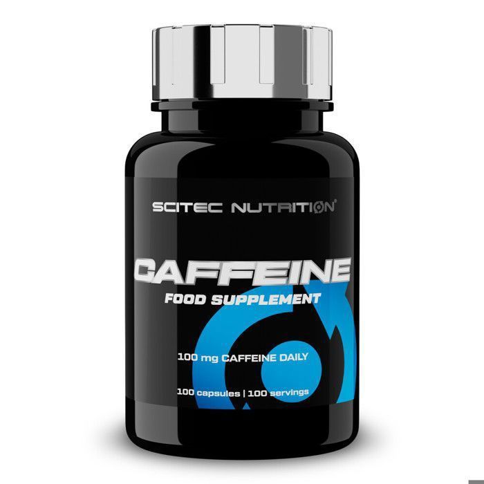 Caféine Scitec Nutrition - Caffeine - 100 Gélules
