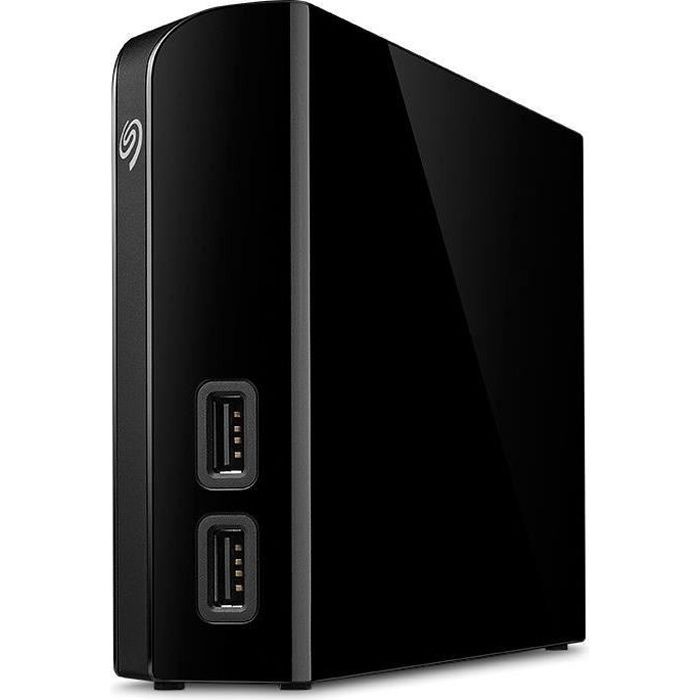 SEAGATE - Disque Dur Externe de bureau - Backup Plus Hub - 6To - USB 3.0 (STEL6000200)