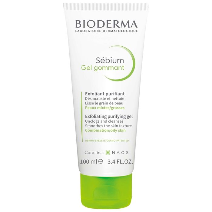 BIODERMA - SEBIUM Gel Gommant - Exfoliant Purifiant