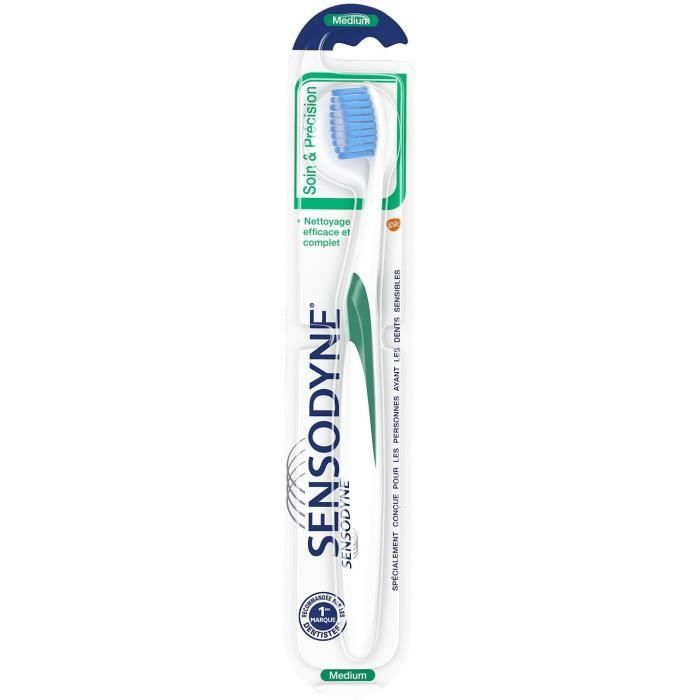 Sensodyne Brosse à Dents Précision Médium