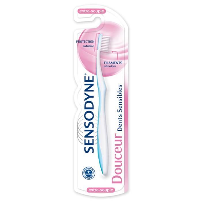 SENSODYNE Brosse à dent Douceur dents sensibles Extra souple