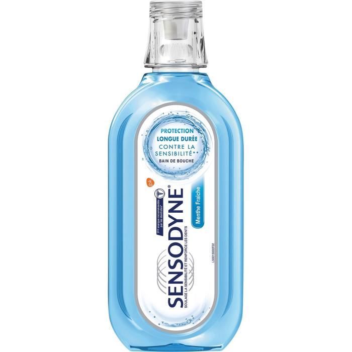 Sensodyne Bain de Bouche Menthe Fraîche 500ml