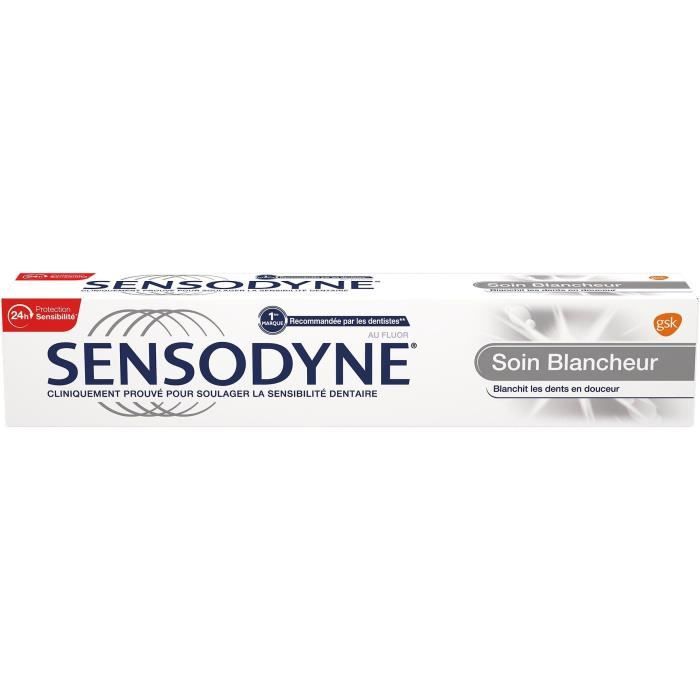 Dentifrice soin blancheur 75 ml Sensodyne