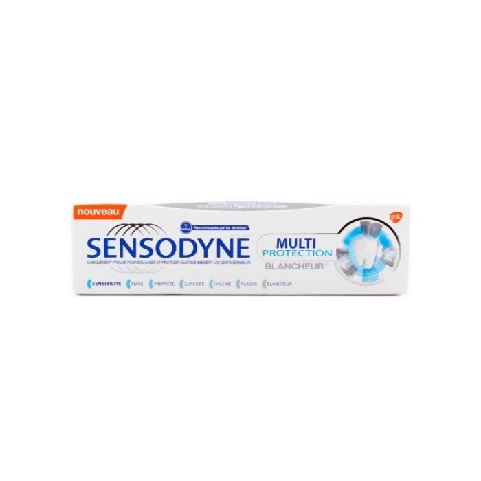 Sensodyne Dentifrice Multi Protection Blancheur 75ml