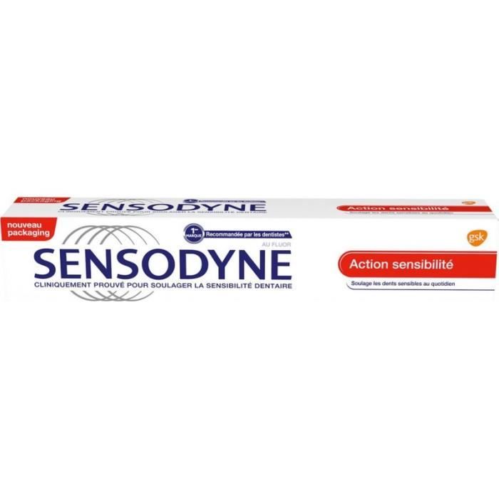 Sensodyne Dentifrice dents sensible