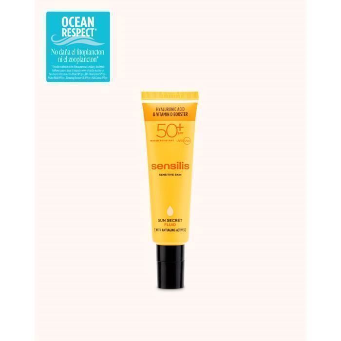 sensilis sun secret fluide spf 50 (50ml)