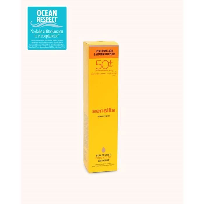 sensilis sun secret fluide color spf 50 (50ml)