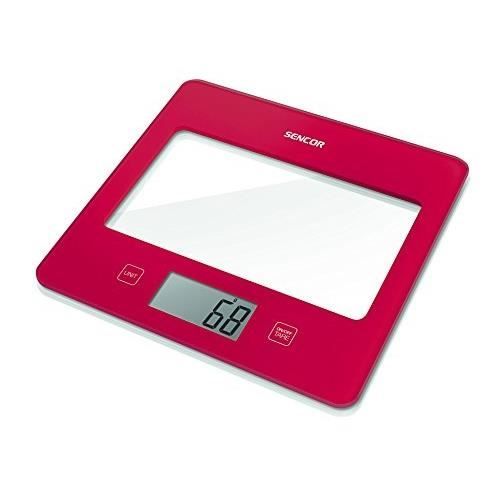 SENCOR 41000755 SKS 5024RD BALANCE DE CUISINE R...