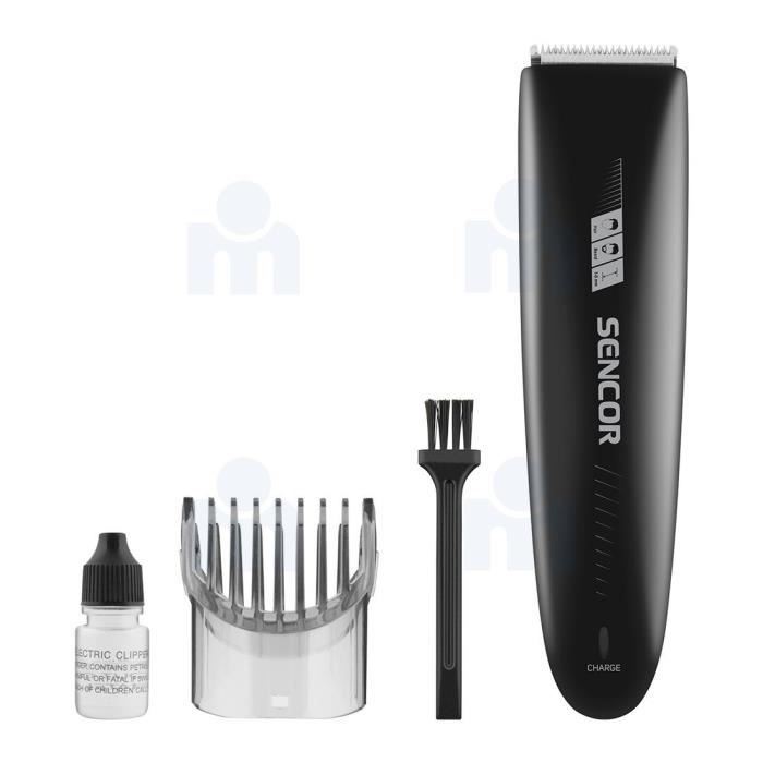 Tondeuse Barbe Et Cheveux   SHP4302RD ROUGE   SENCOR