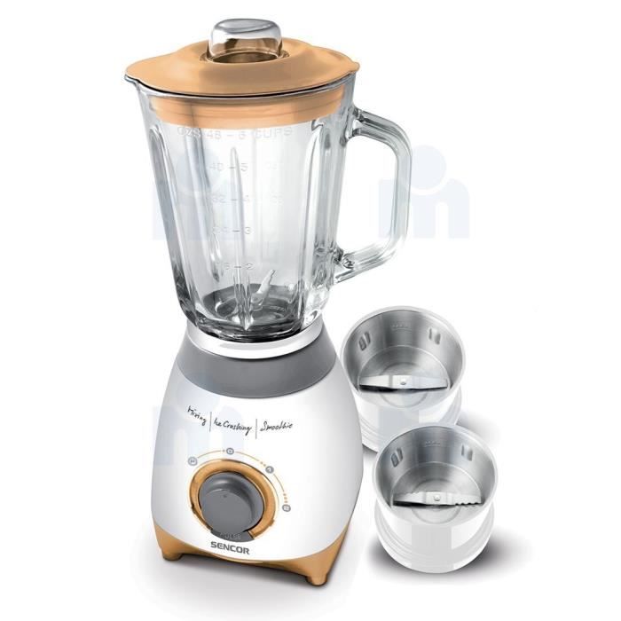 Blender   SBL4372 1,5L 600W BLANC   SENCOR