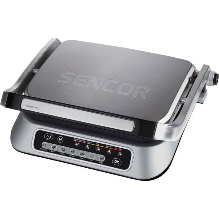 Grill à panini SENCOR   SBG6030SS 2100W, 180°