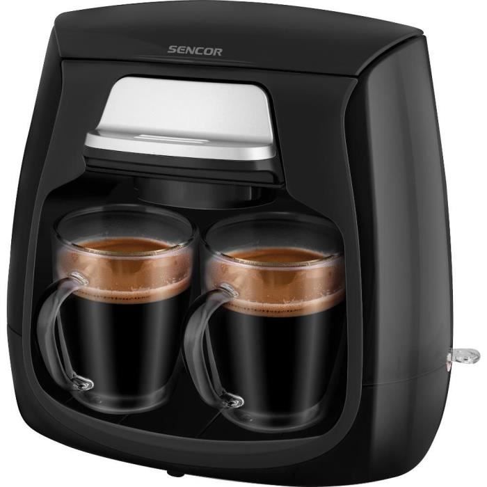 Expresso avec broyeur à café SENCOR   SCE2101RD ROUGE