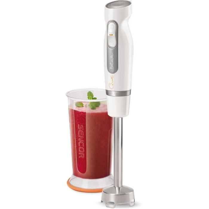 Mixeur plongeant   SHB4358WH 800W BLANC   SENCOR
