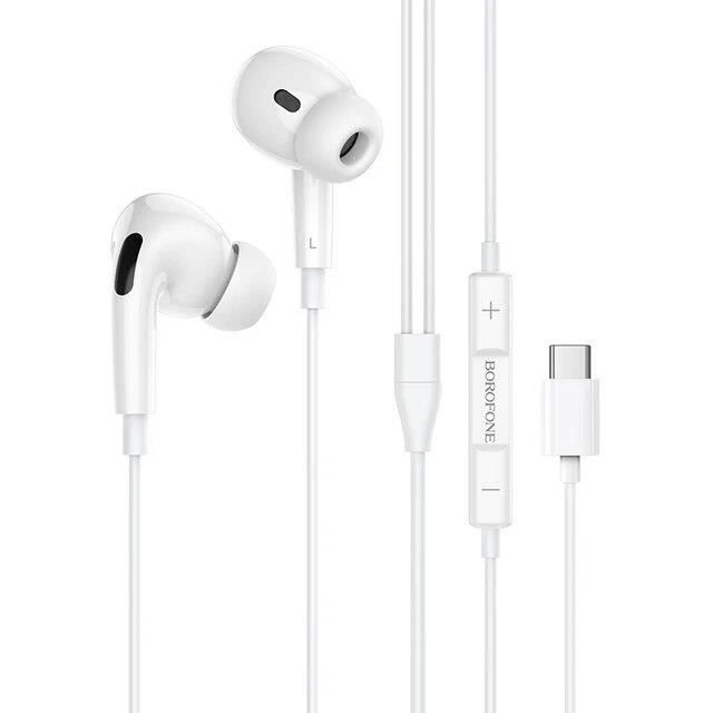 ECOUTEURS BLANC TYPE C