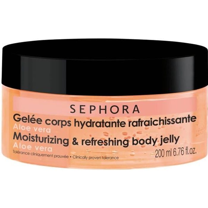 Gelée hydratante Sephora Rafraichissante Aloe Vera - 200 ml - JELLY-17-200