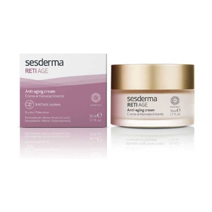 Anti-rides Sesderma iv Reti-Age Anti-Age Crème anti-âge 50Ml