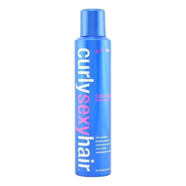 Mousse pour boucles - SEXY HAIR - Curly Sexyhair - Femme - 250 ml - Cheveux bouclés