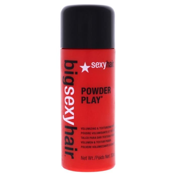 Big Sexy Hair Powder Play Poudre volumisante et texturante de Sexy Hair pour Unisexe - 0,53 oz de poudre