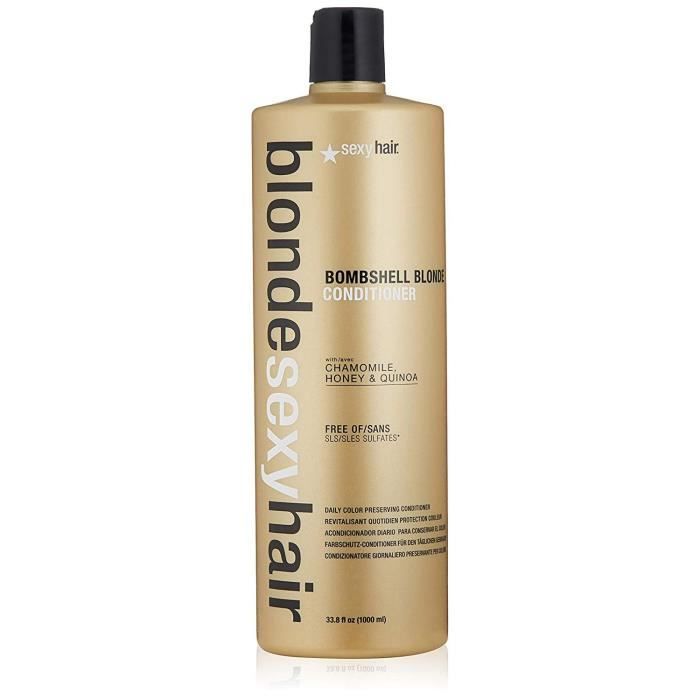 Sexy Hair sexyhair Bombshell Blonde Après-shampoing 1 l - 1452