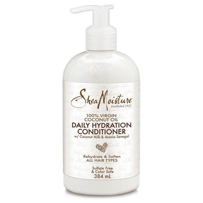 Shea Moisture 100% Virgin Coconut OIl Daily Hydration Conditioner 384ml