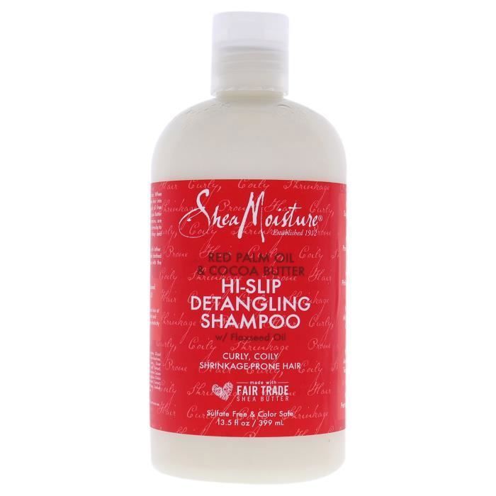 Extrait de canne à sucre et graines de limnanthe sans silicone Miracle Styler par Shea Moisture pour unisexe - Traitement 8 oz
