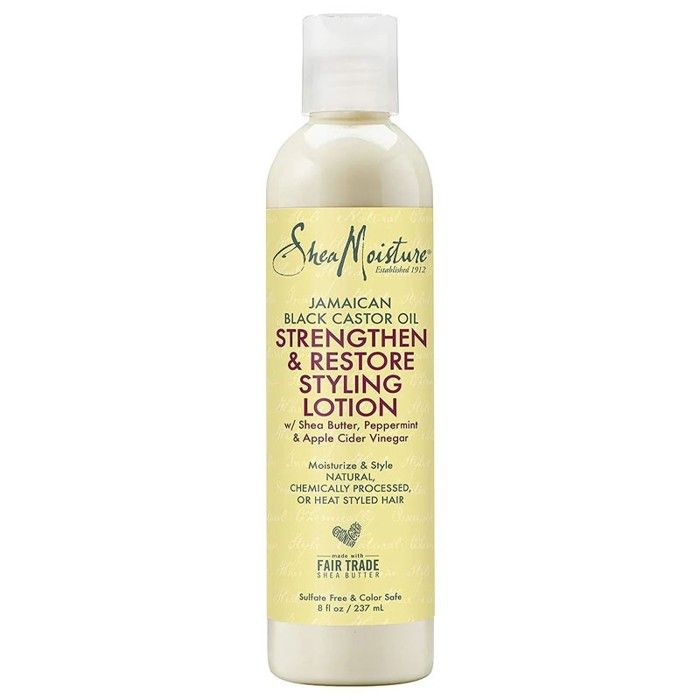 Shea Moisture - Jamaican Black Castor Oil Styling Lotion - 237 ml237 ml