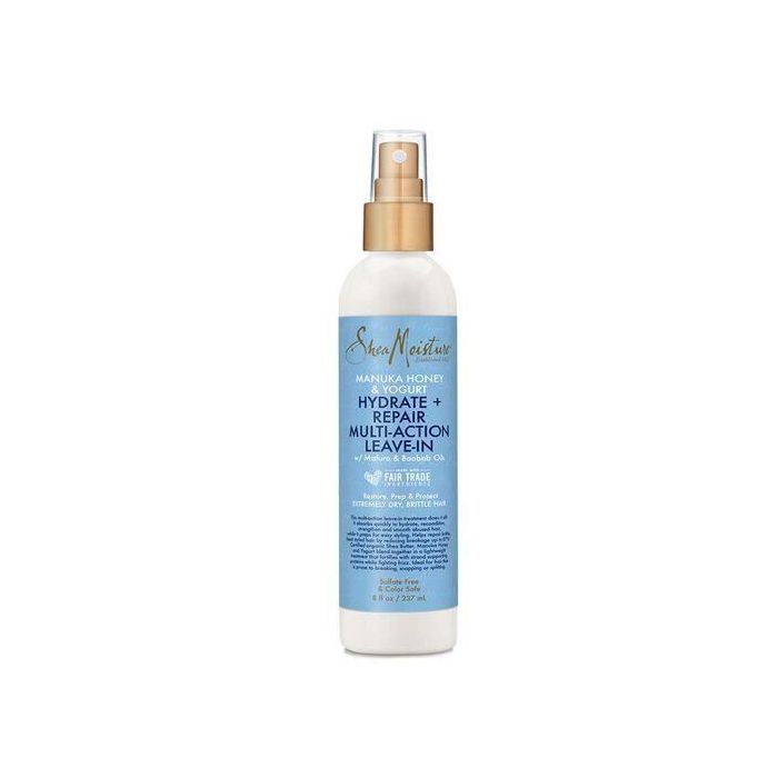 SHEA MOISTURE MANUKA HONEY & YOGURT HYDRATE & REPAIR LEAVE IN CONDITIONER 237 ml Après-shampoing