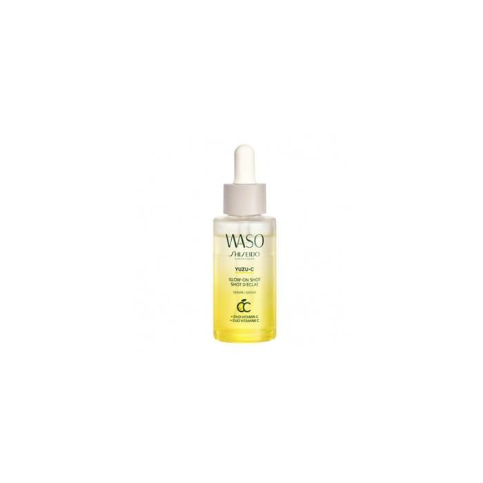 Shiseido Wasa Glow On Shot 28Ml TU Blanc