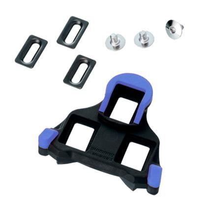 Cales SPD-SL SM-SH12 - Shimano - Bleu - Vélo sur route - Mixte - Adulte
